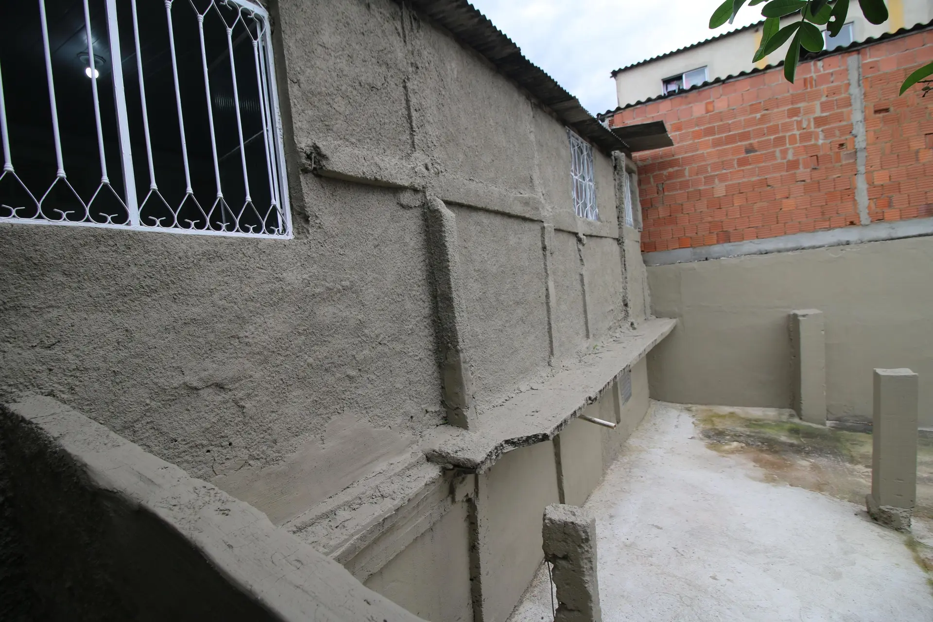 Rental house with 3 bedrooms, balcony and private yard — photo 40
