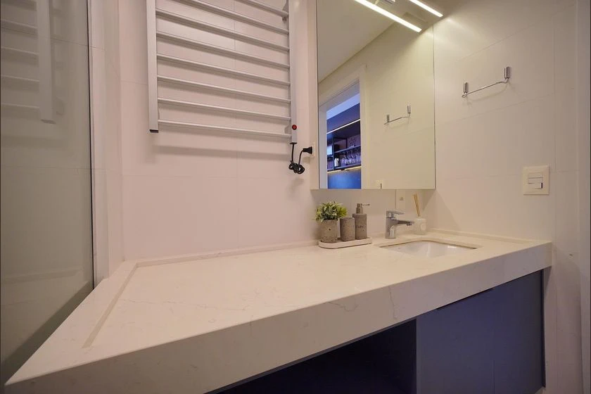 Apartamento mobiliado com 1 quarto, 1 banheiro e vaga — photo 9