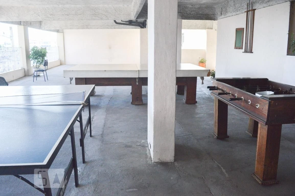 Apartamento mobiliado com 2 quartos e churrasco privativo