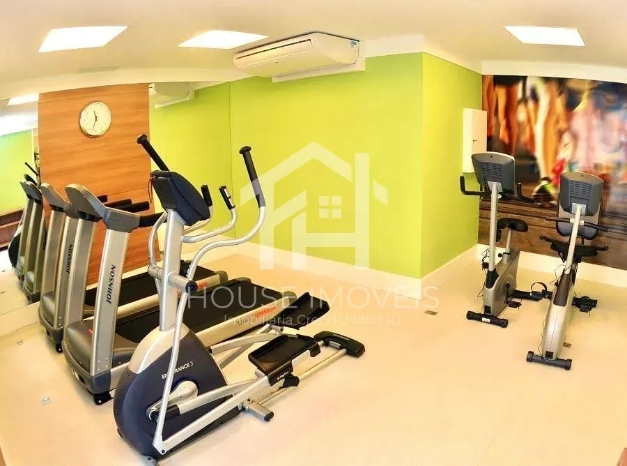 Furnished 2-bedroom apartment with balcony and 2 bathrooms — photo 32