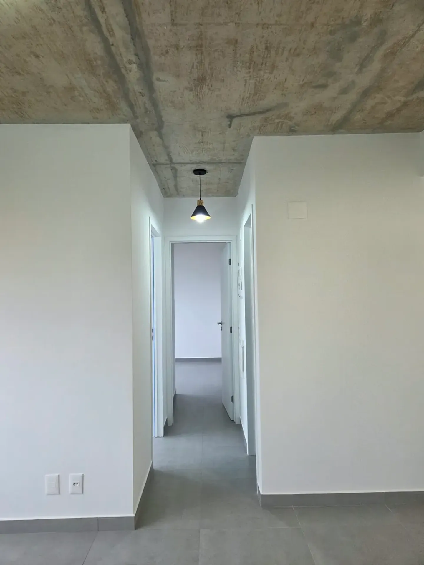 Home office in a 2-bedroom apartment, 56 m² — photo 59