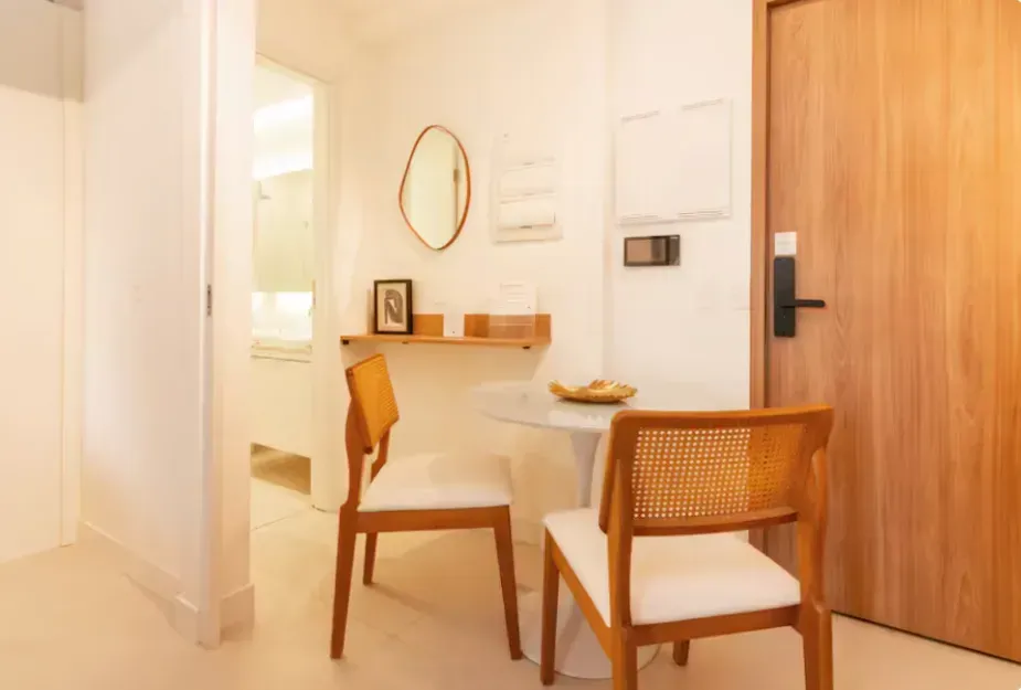 Apartamento mobiliado com cozinha integrada e varanda — photo 11