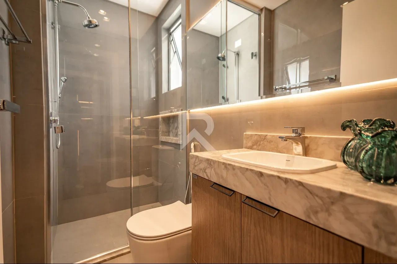 Furnished 153 m² apartment with 3 suites and open kitchen — photo 23