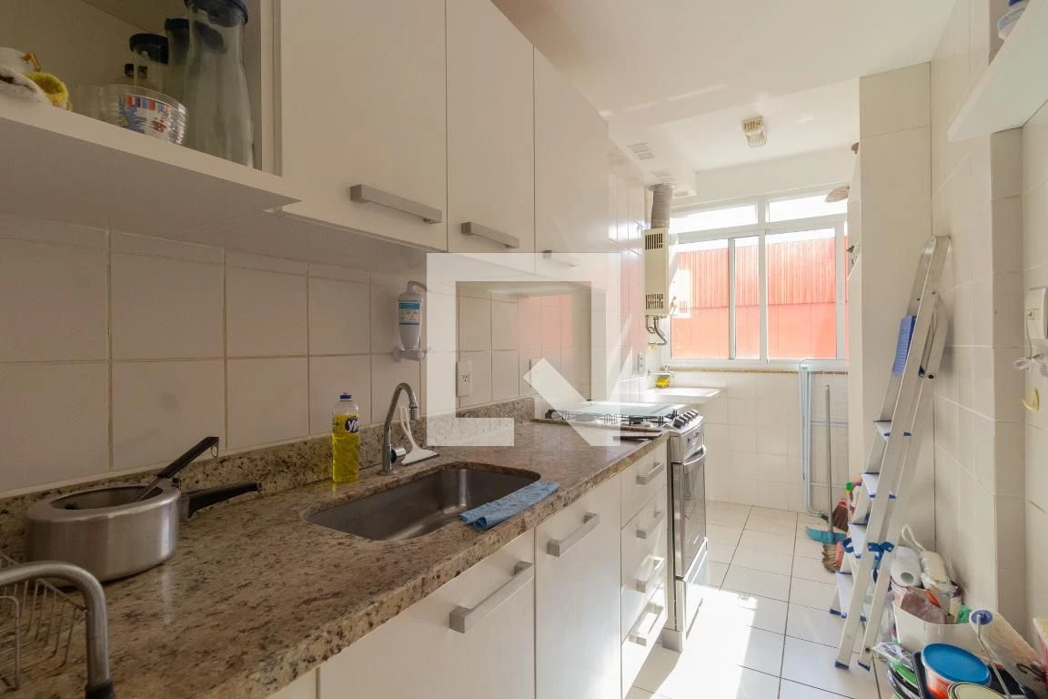 Washing machine in a 2-bedroom apartment, 70 m² — photo 11
