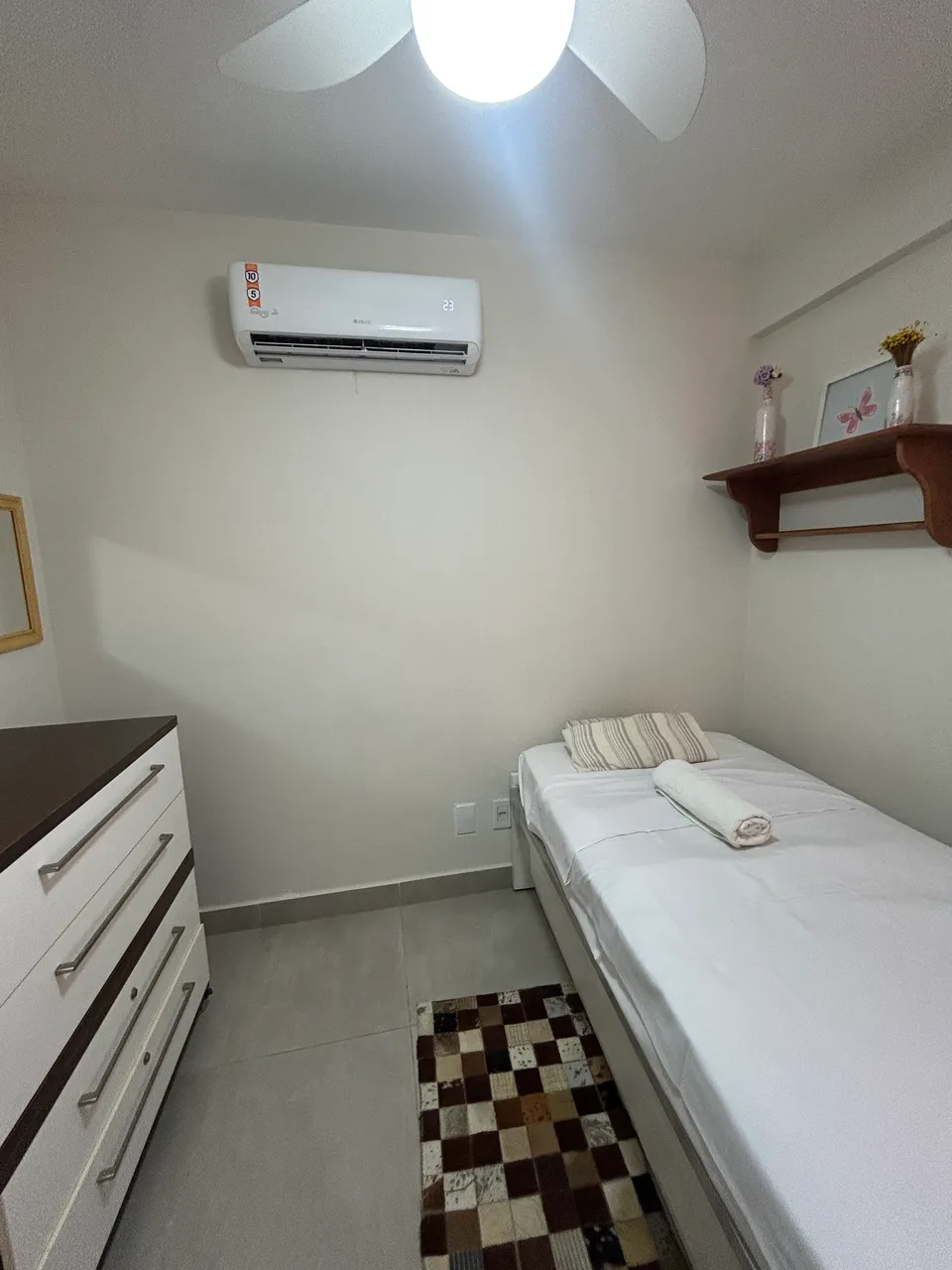 Apartamento mobiliado em condomínio com academia — photo 14