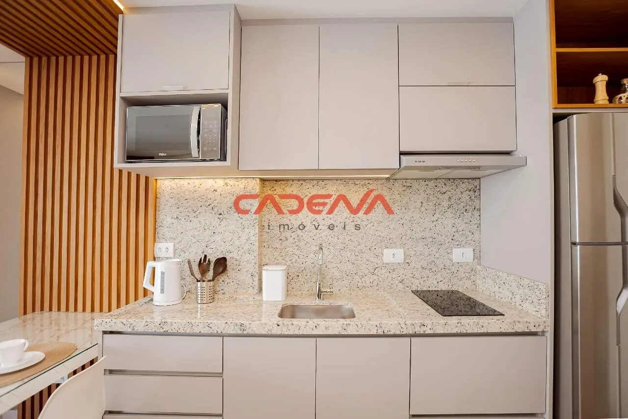 Studio mobiliado de 26 m² com cozinha compacta — photo 18