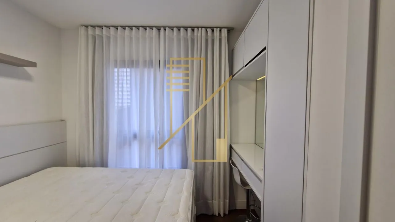 Apartamento mobiliado de 42 m² com 1 quarto e varanda — photo 16