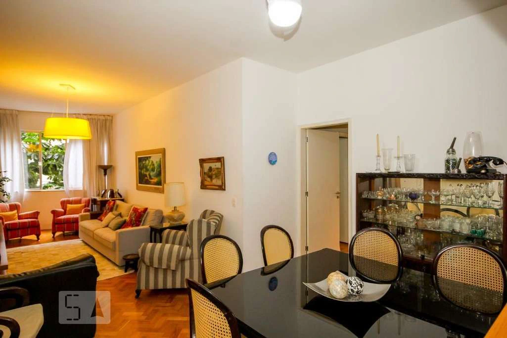 Apartment with a closed kitchen and 3 bedrooms at 112 m² — photo 19