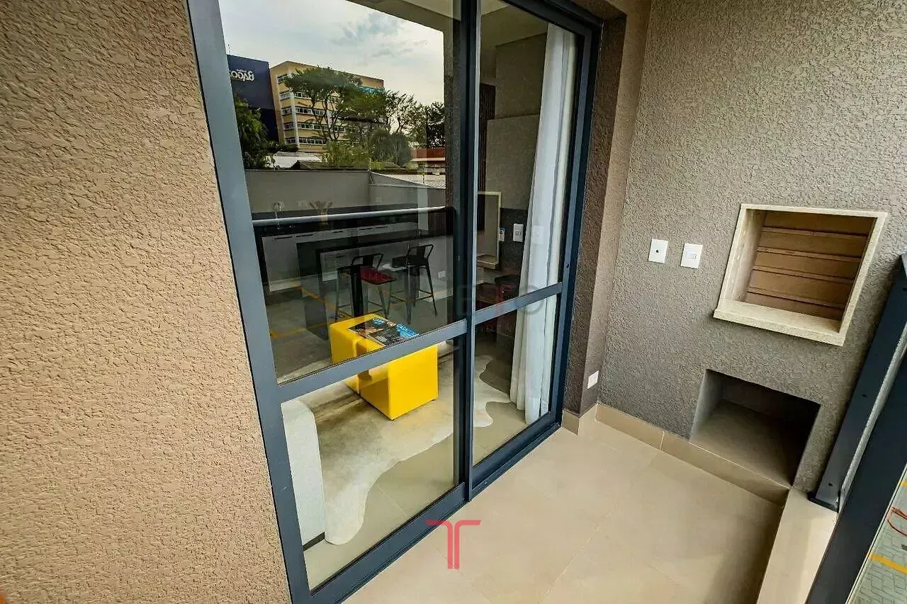 Furnished 1-bedroom apartment with 34 m² and balcony — photo 18