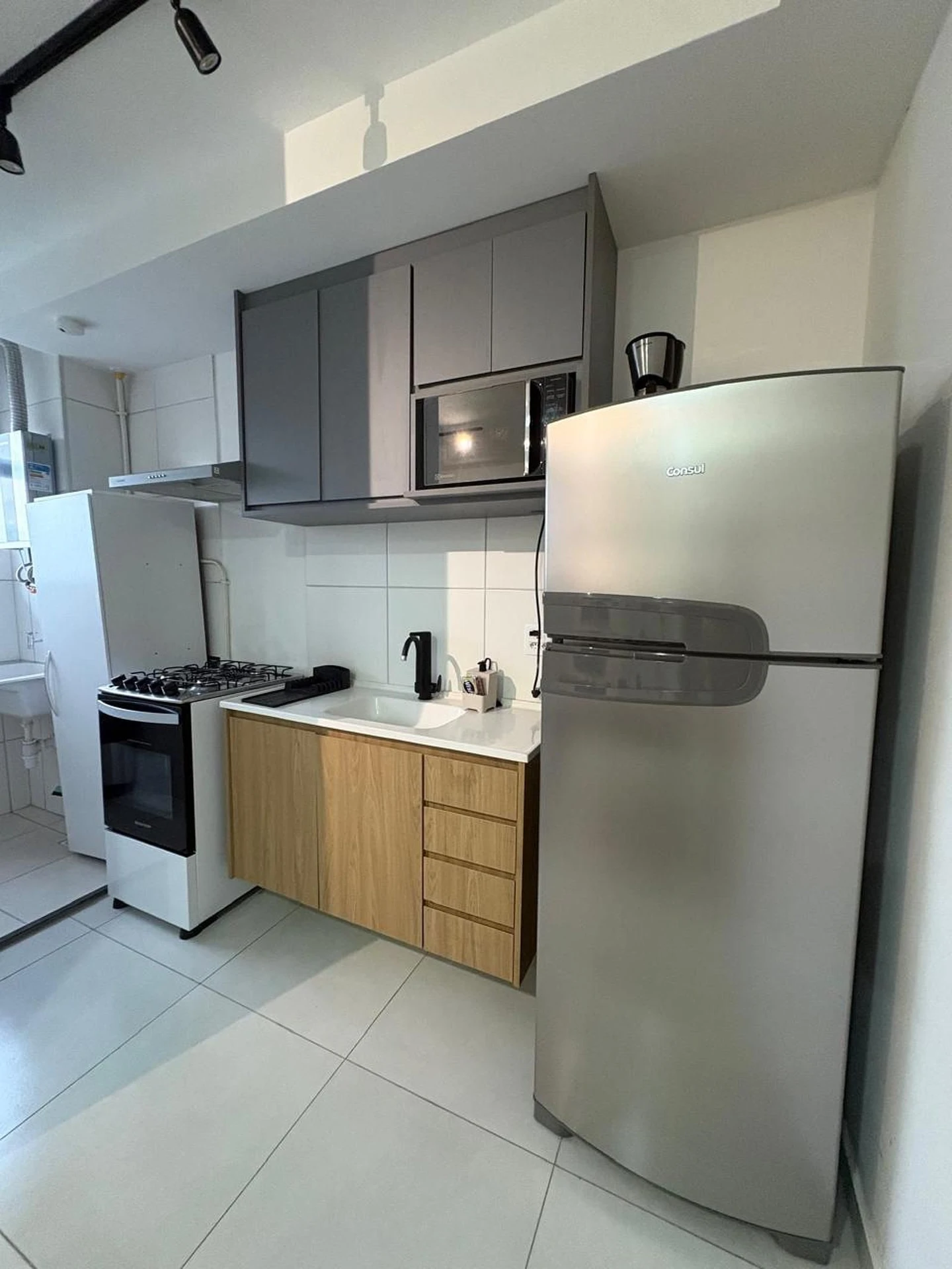 2 quartos e espaço de home office: apartamento de 44 m² — photo 34