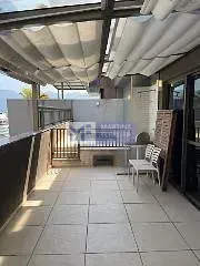 Furnished apartment, 162 m², with a grill on the balcony — photo 20