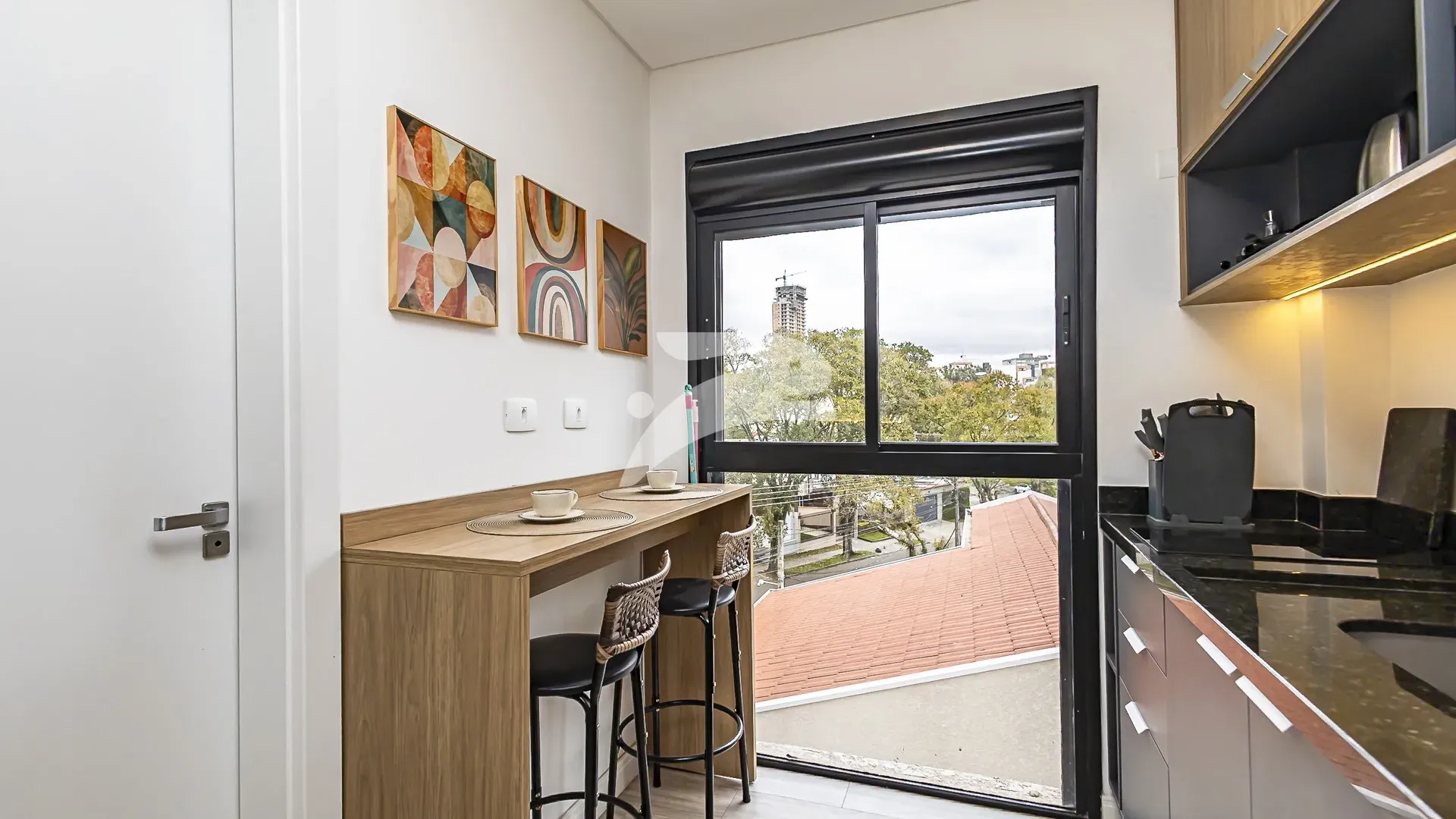 Furnished 1-bedroom apartment, 26 m² on the 6th floor — photo 11