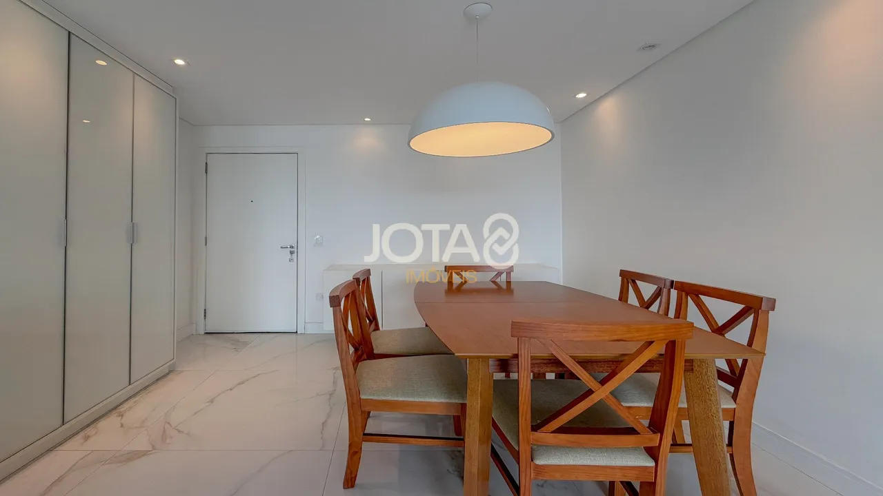 Furnished 3-bedroom apartment with 111 m² and suite — photo 4