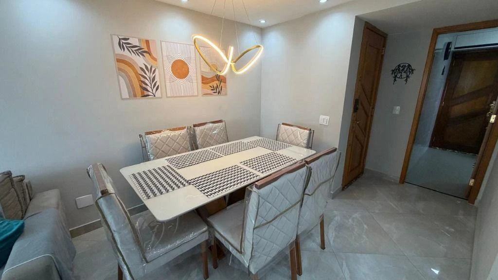 3 quartos e máquina de lavar: apartamento de 74 m² — photo 6