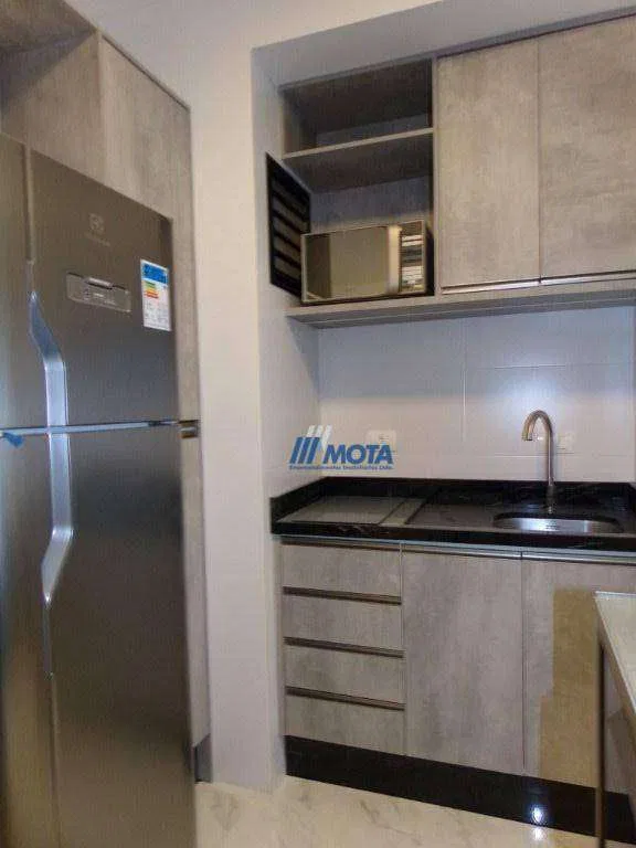 Washing machine in a one-bedroom apartment, 28 m² — photo 2