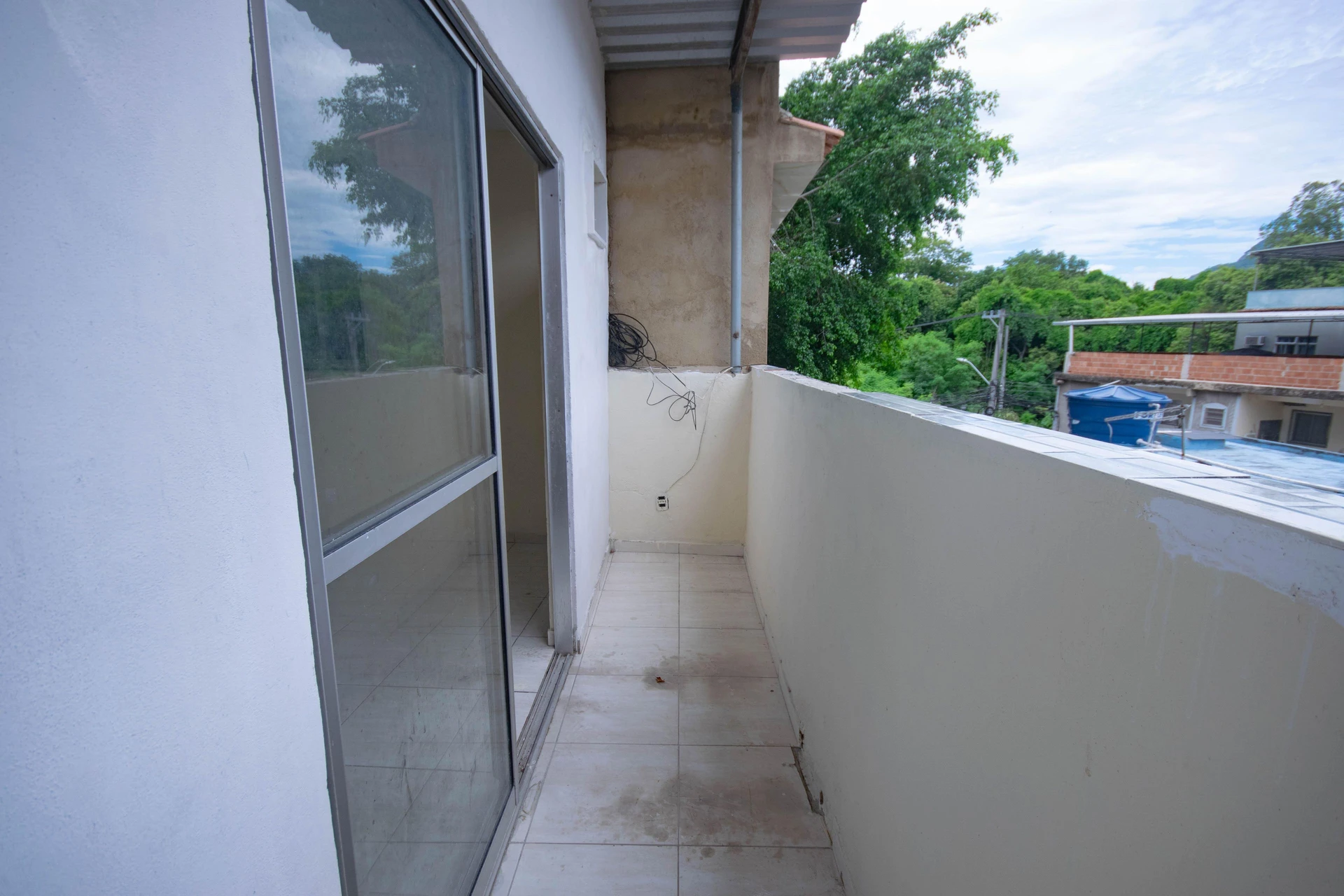 Unfurnished studio with 1 bedroom, balcony and 1 bath — photo 14