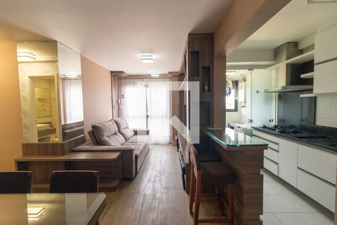 Home office in a 2-bedroom apartment, 74 m² — photo 7