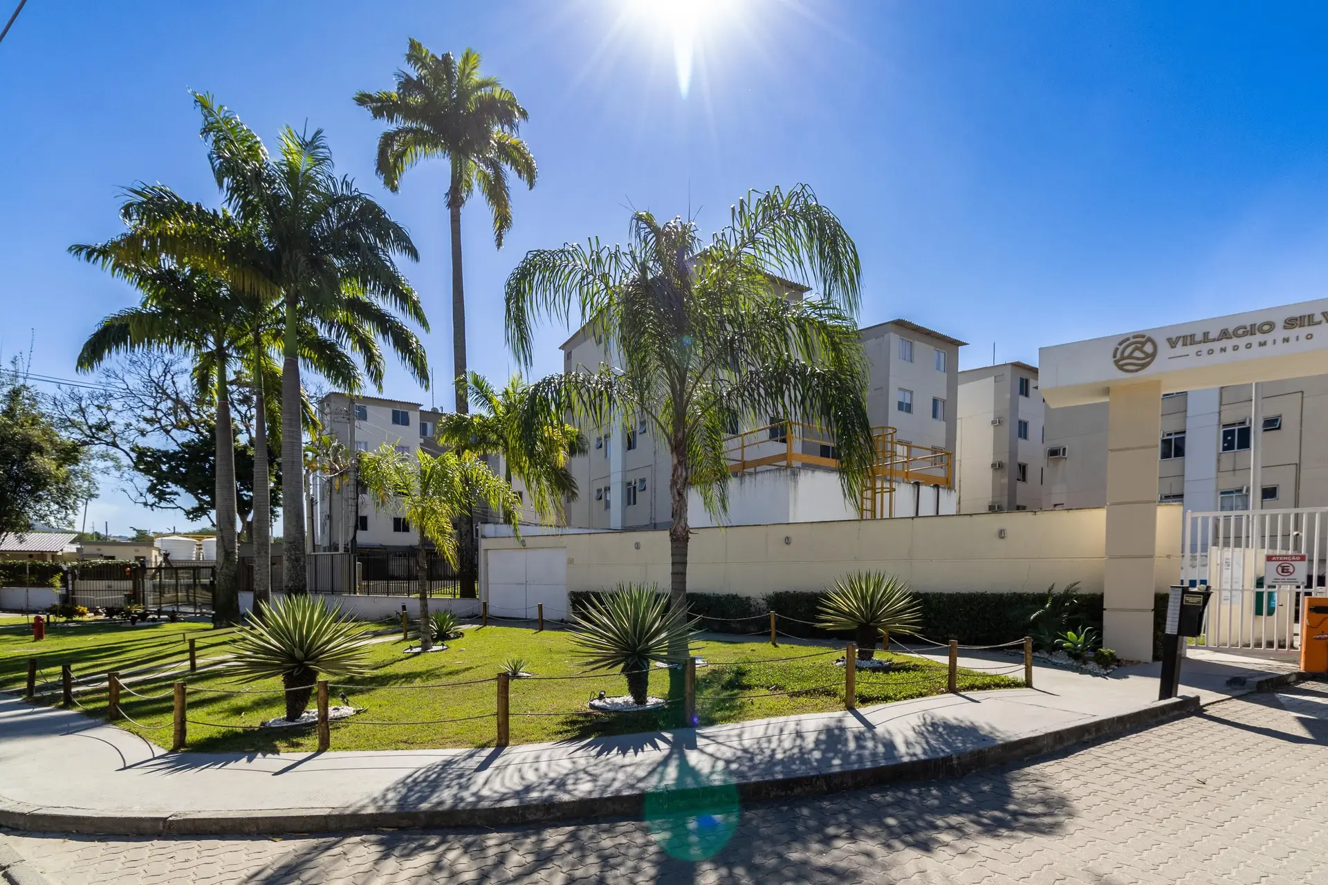 Apartamento de 2 quartos em condomínio com academia — photo 27