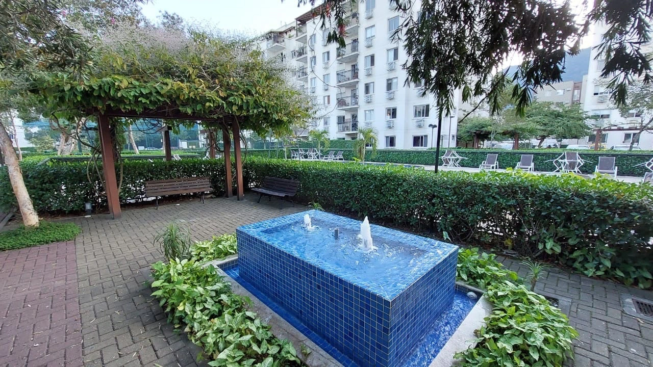 Private pool in a 3-bedroom apartment, 70 m² — photo 17