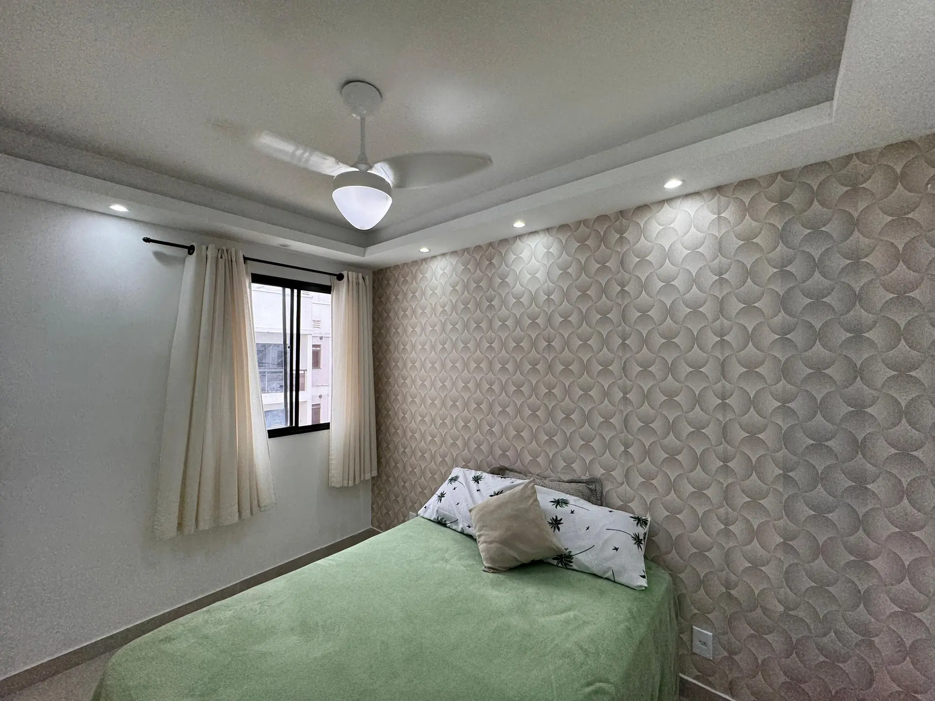Furnished apartment, 49 m², with a mountain view — photo 5