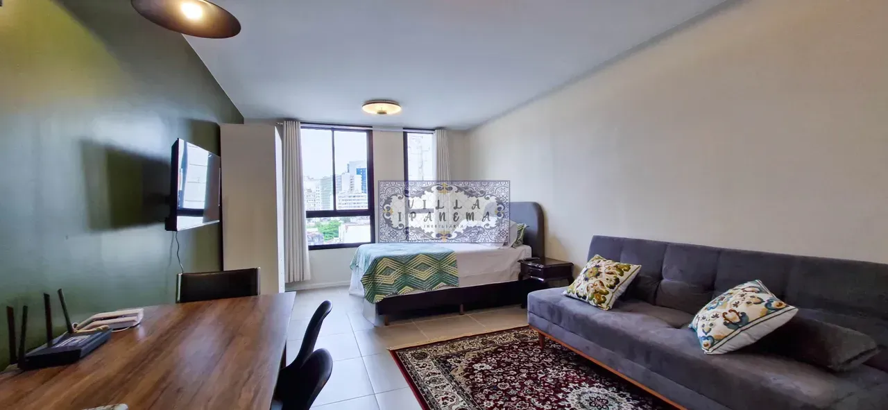Apartamento amueblado de 1 dormitorio con terraza — photo 3