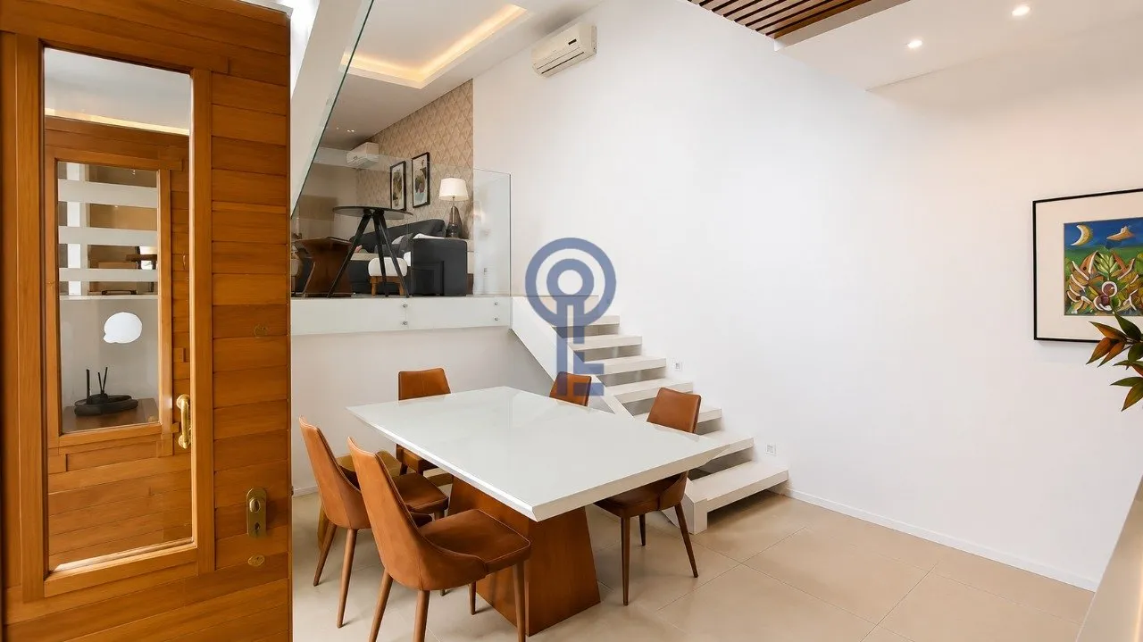 Furnished 3-bedroom house with open-plan kitchen — photo 7