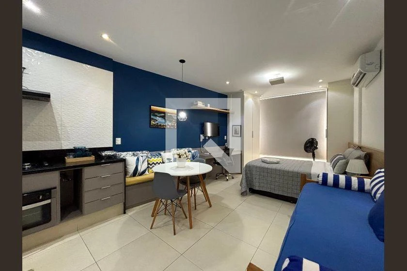 1 quarto e máquina de lavar: apartamento de 32 m² — photo 5