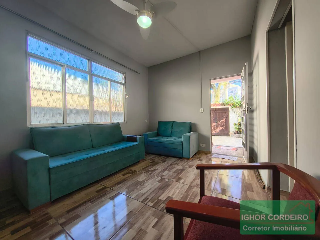 Furnished 200 m² house with 2 bedrooms and private garden — photo 7