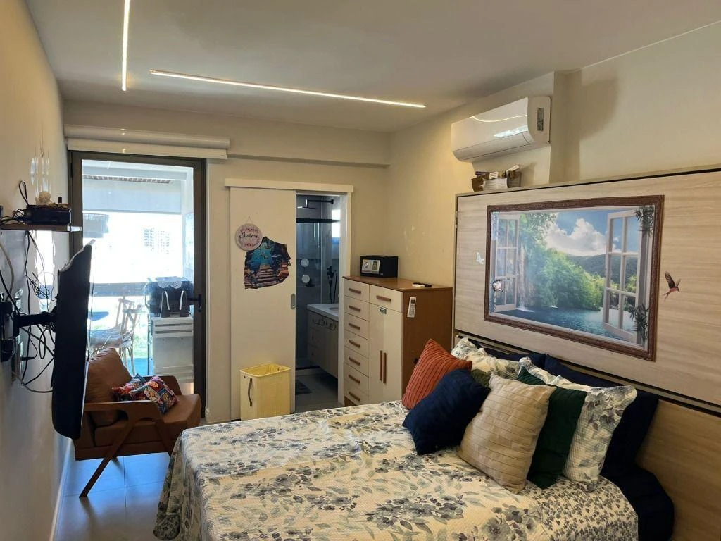 Furnished 66 m² apartment with 2 en-suite bedrooms — photo 2