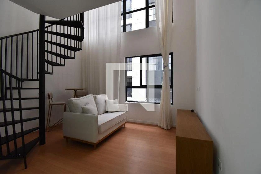 Furnished apartment, 36 m², with floor-to-ceiling windows — photo 5