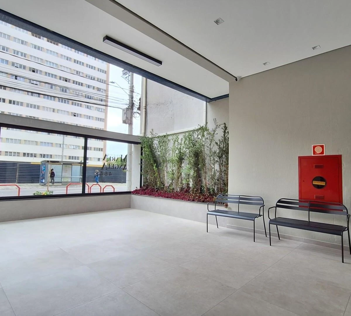 Apartamento de 41 m² com banheira e máquina de lavar — photo 20