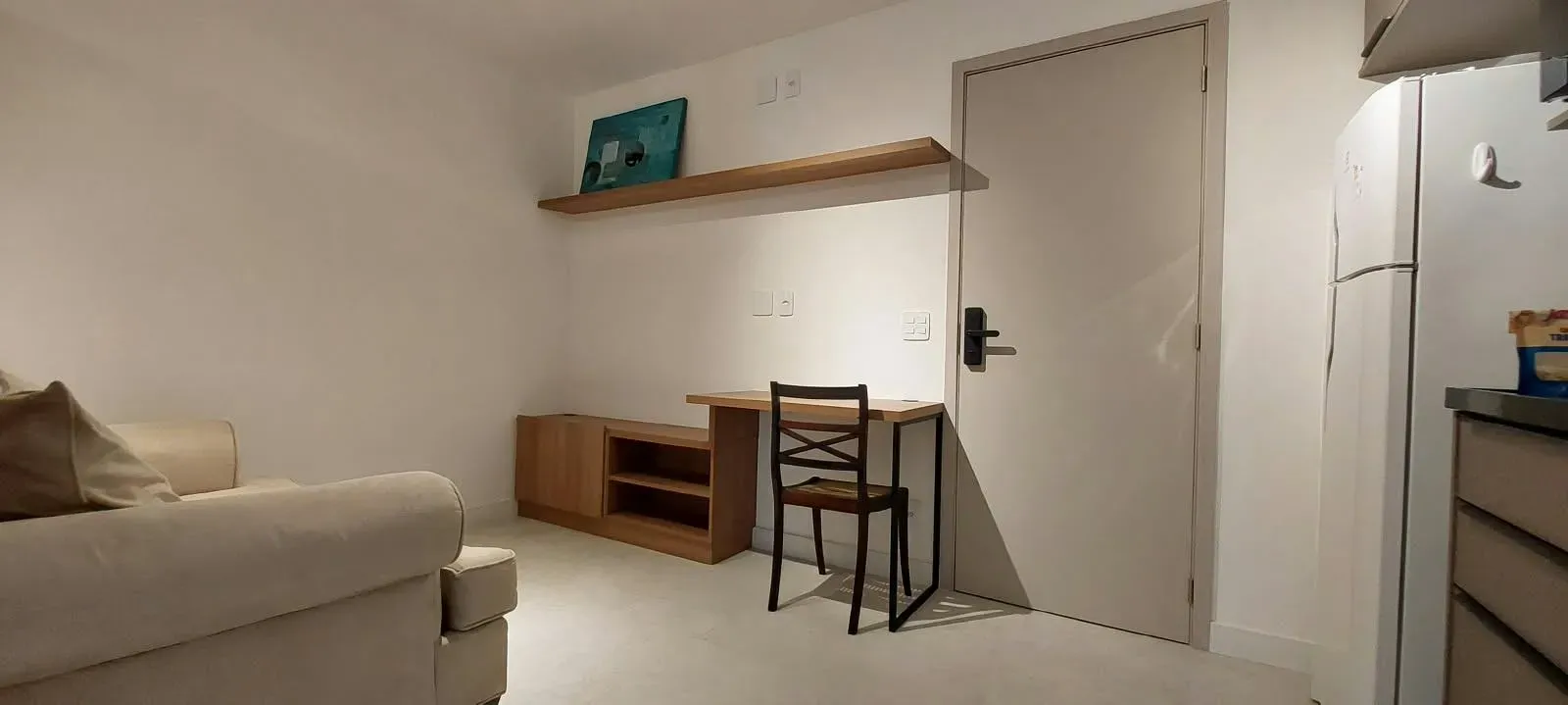 Apartamento mobiliado de 1 quarto em condomínio com sauna — photo 6