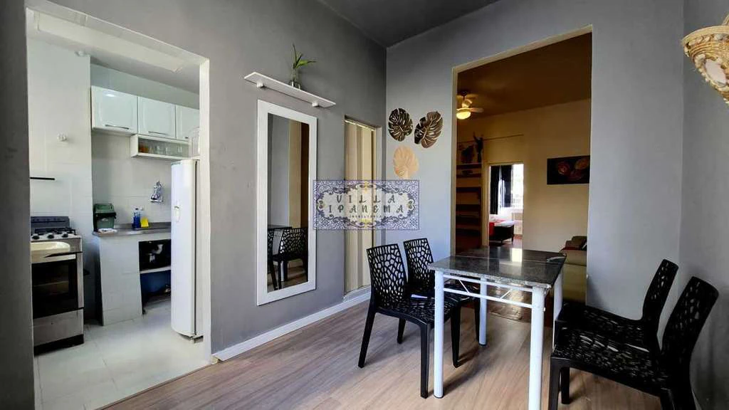 Apartamento mobiliado de 1 quarto e 50 m² — photo 3
