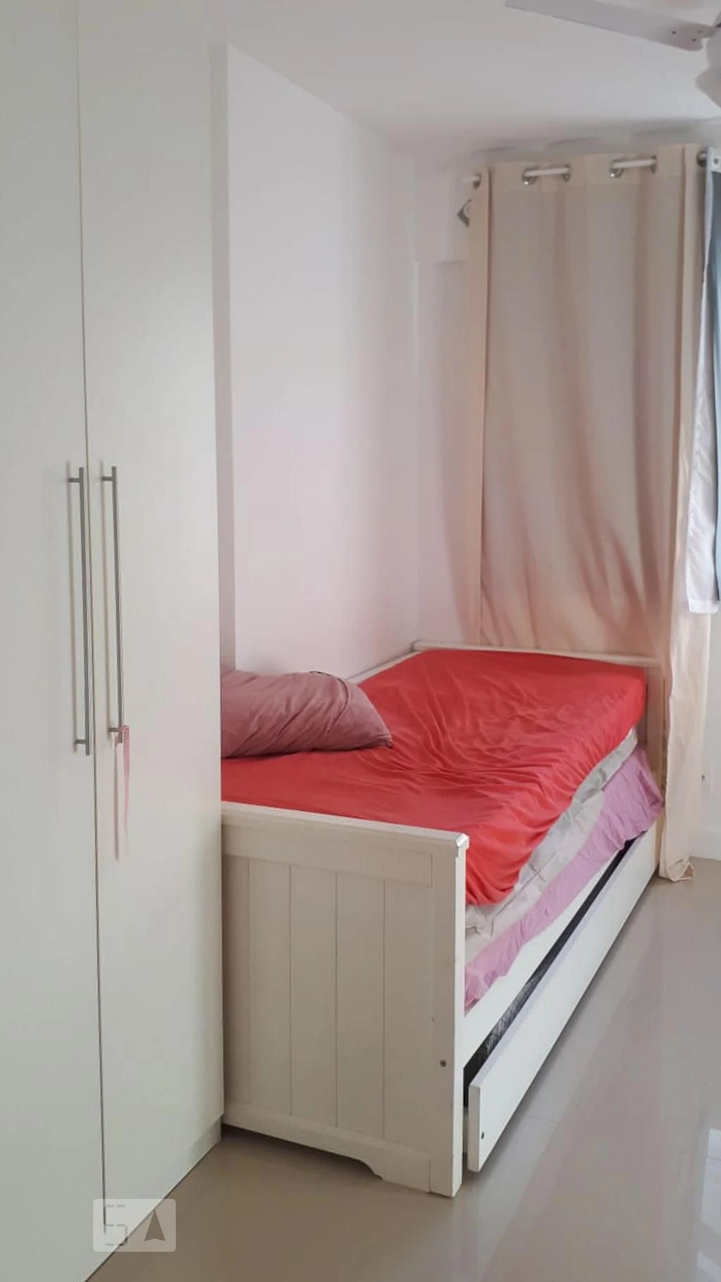2-bedroom apartment with a washing machine — photo 3