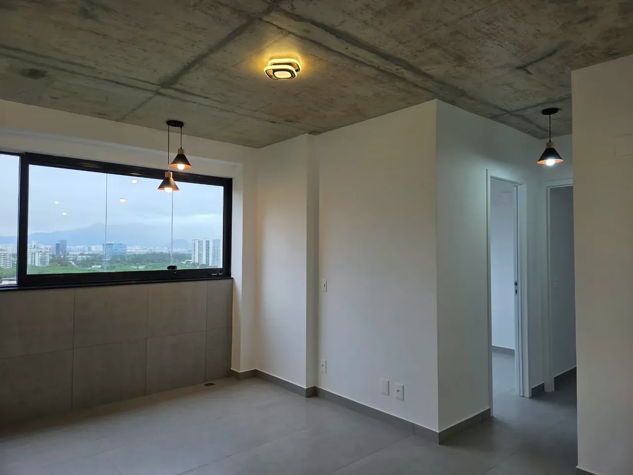 Home office in a 2-bedroom apartment, 56 m² — photo 19
