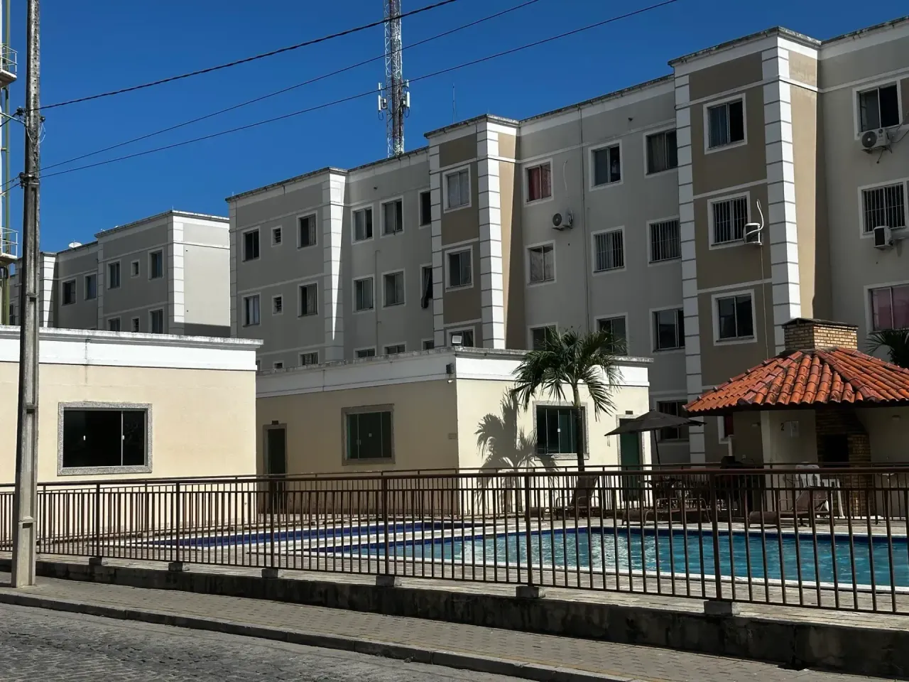 Apartamento mobiliado em condomínio com academia — photo 2