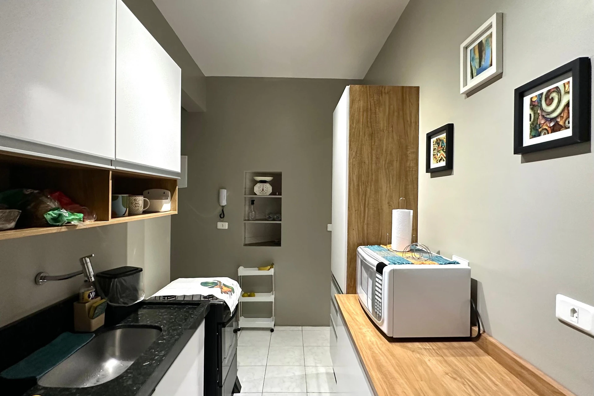 93 m² apartment with a washing machine and a water view — photo 13
