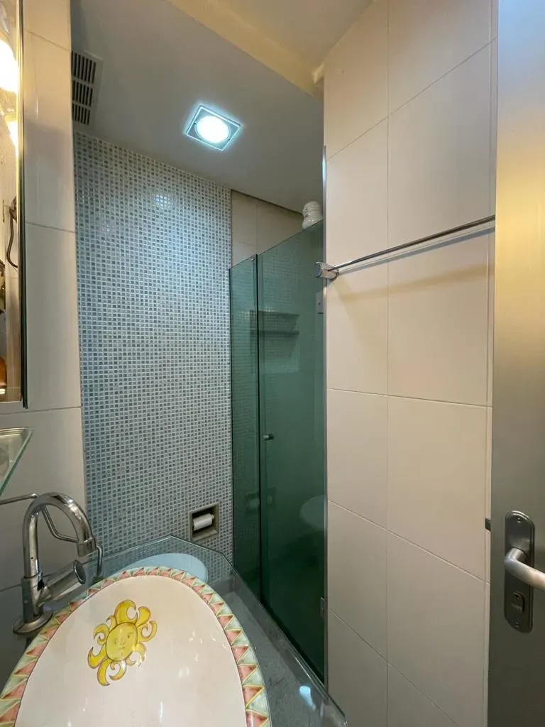 Apartment on the 10th floor with a washing machine — photo 16