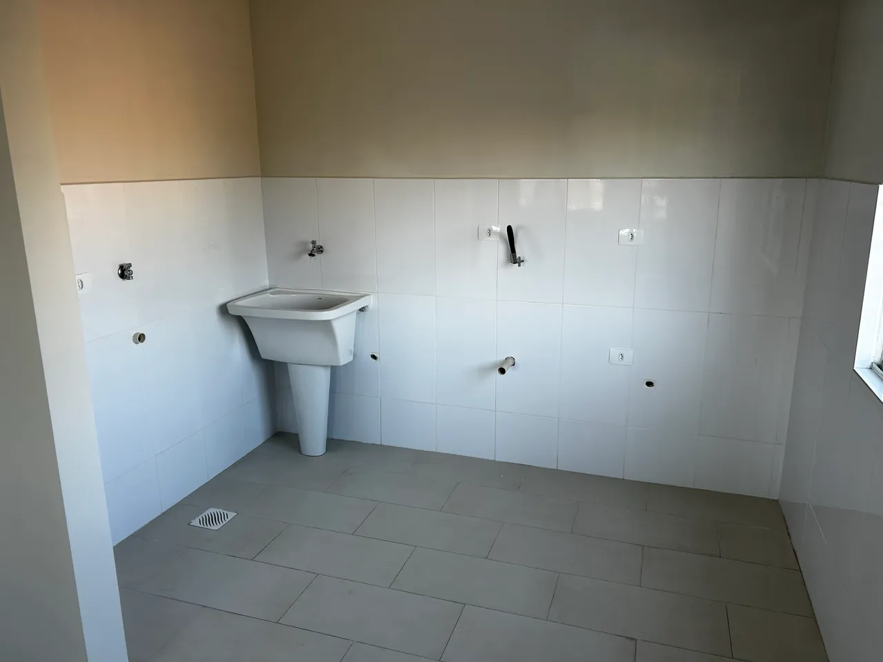 Apartamento com jardim e cozinha fechada — photo 12