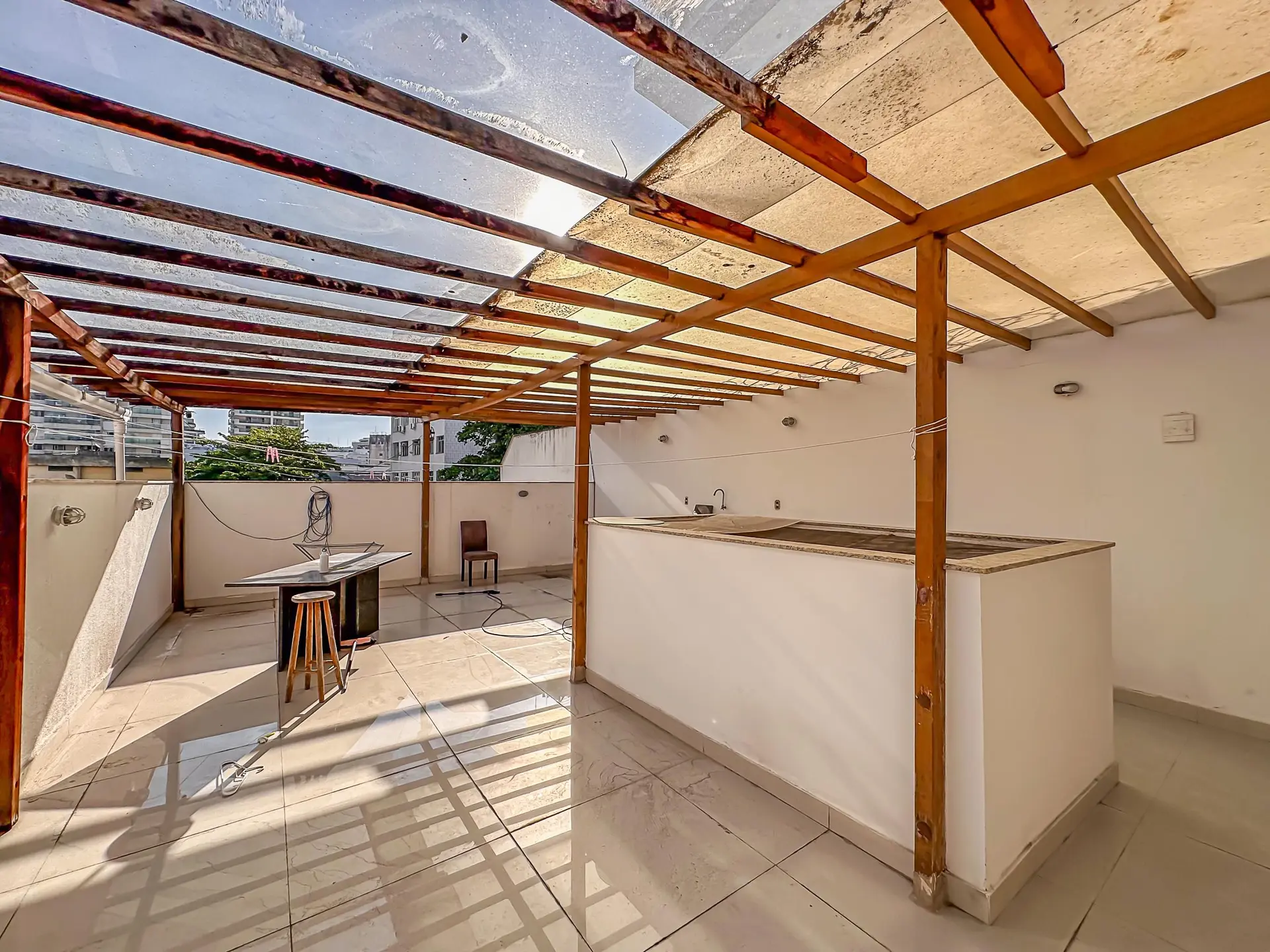 Furnished house with 3 bedrooms and a washing machine — photo 38
