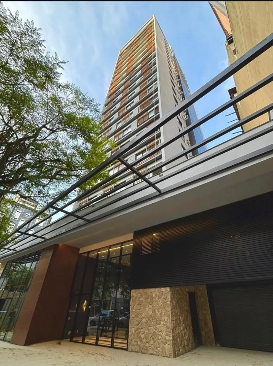 Estúdio mobiliado com varanda envidraçada e 34 m² — photo 10