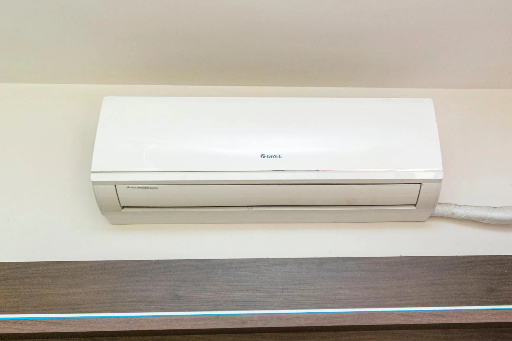 Washing machine in a 2-bedroom house, 46 m²