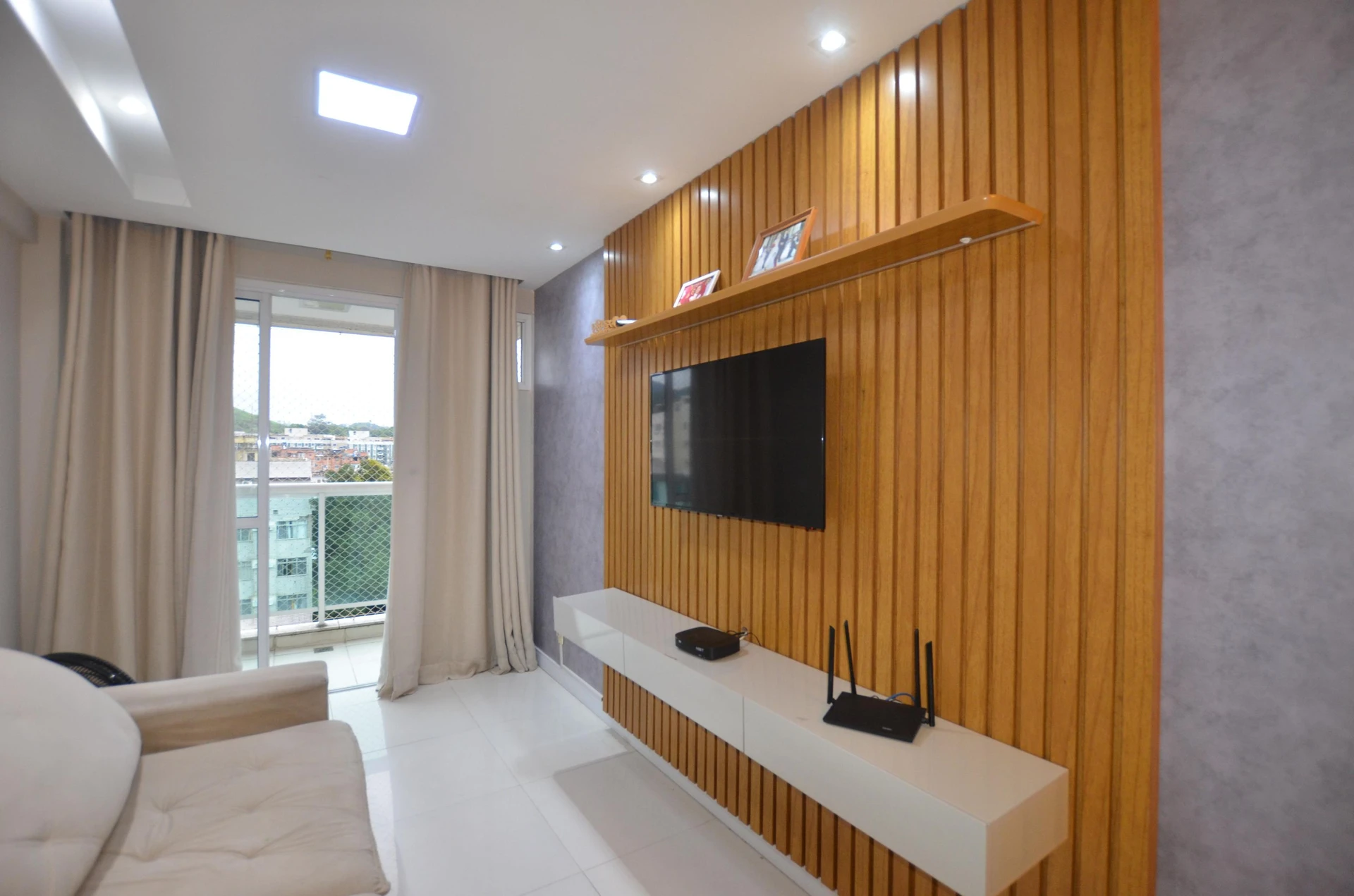 3 quartos e vista para as montanhas: apartamento de 128 m² — photo 7