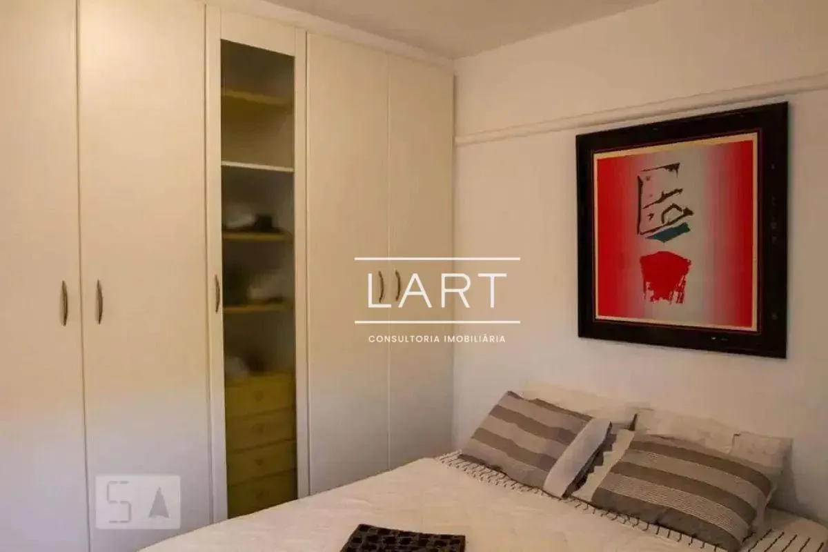 Apartamento amueblado con balcón, 2 suites y 96 m² — photo 3