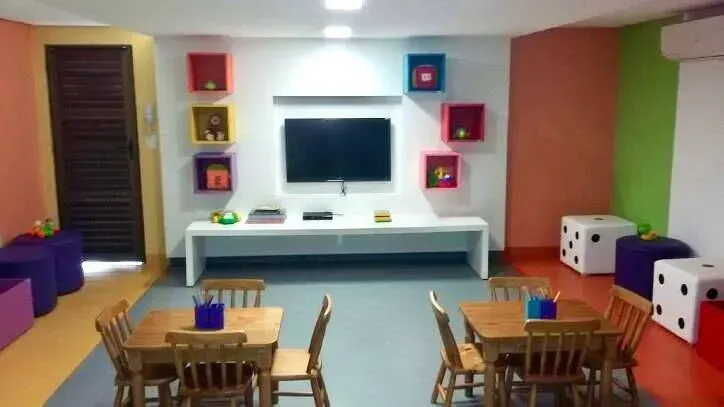 Furnished 2-bedroom apartment with 62 m² and 1 parking spot — photo 16