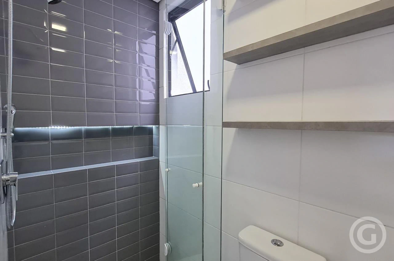 Furnished apartment, 60 m², with a dryer