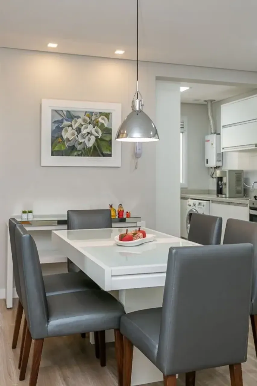 Apartamento mobiliado de 2 quartos com cozinha americana — photo 12