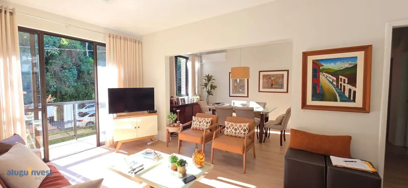 Apartamento en 1er piso con 2 dormitorios y suite