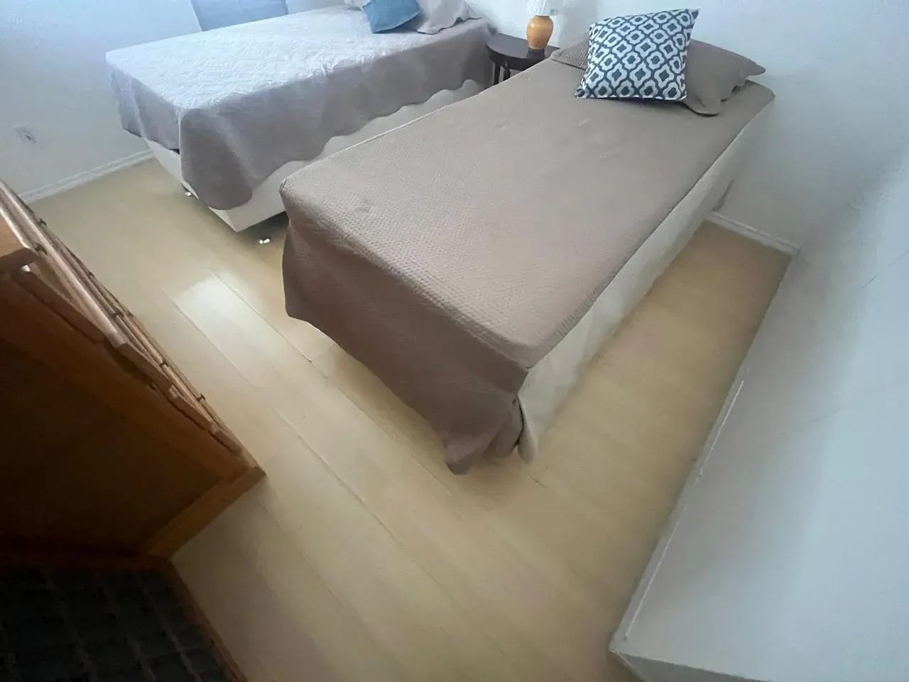 80 m² apartment with 2 bedrooms and a washing machine — photo 11