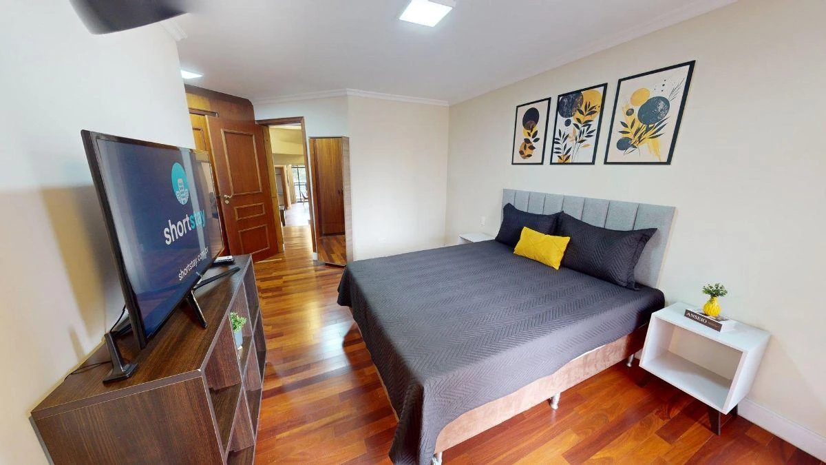 Apartamento mobiliado de 1 dormitório com vaga e 60 m² — photo 13